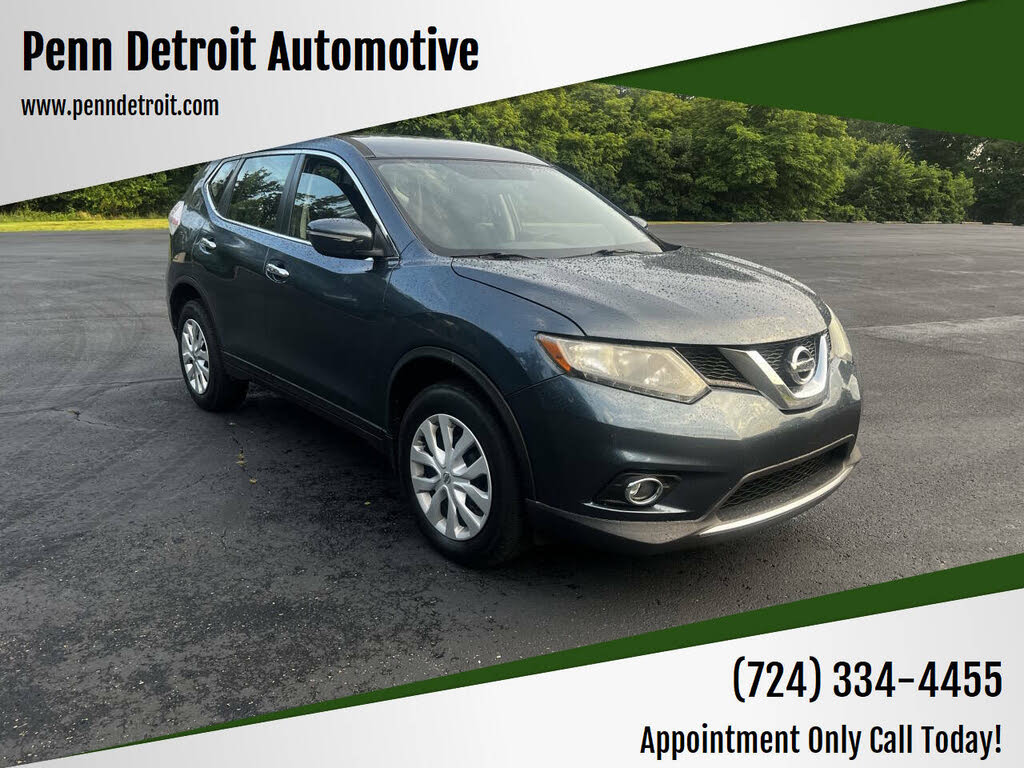 2014 Nissan Rogue S AWD
