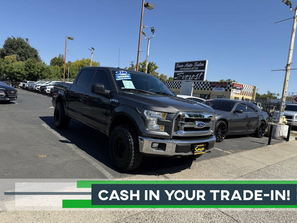 2017 Ford F-150 XLT SuperCrew 4WD