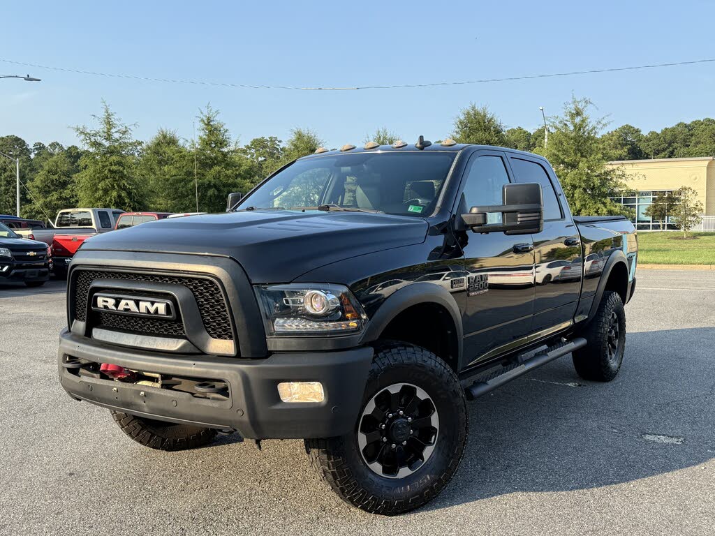 2018 RAM 2500 Power Wagon Crew Cab 4WD