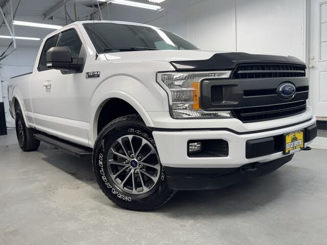 2019 Ford F-150 XLT SuperCab 4WD