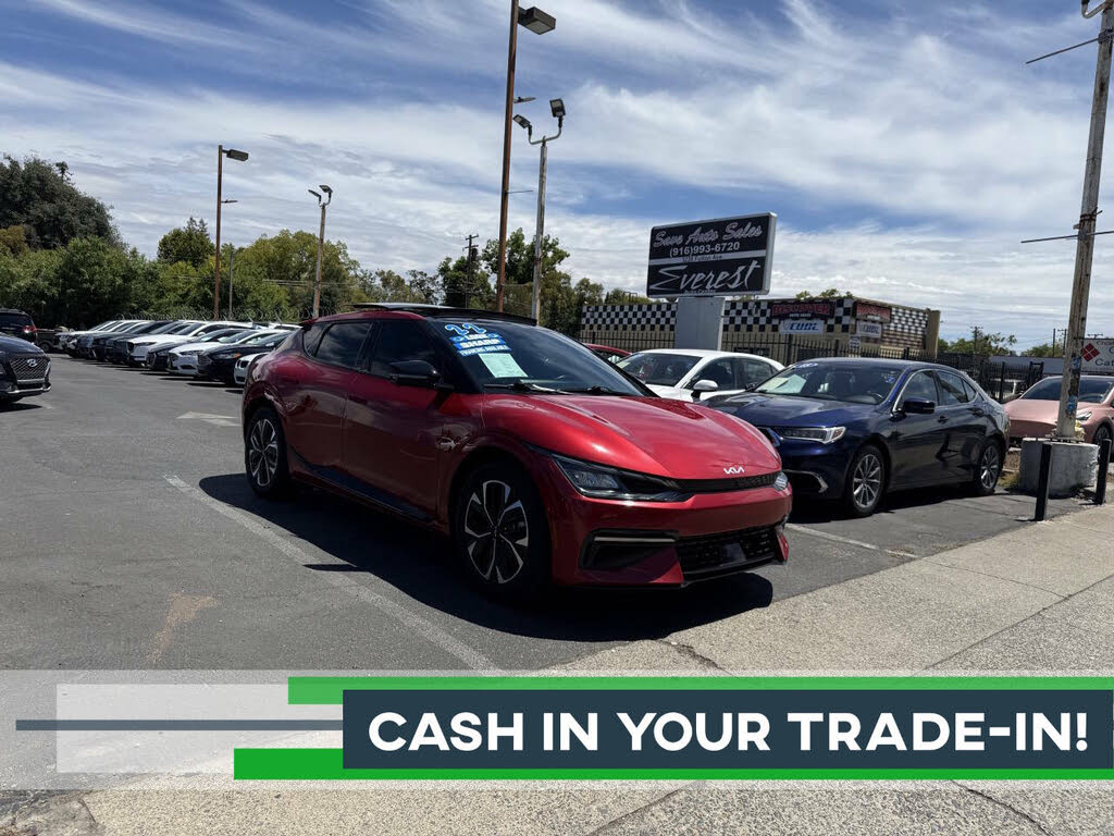 2022 Kia EV6 GT-Line RWD