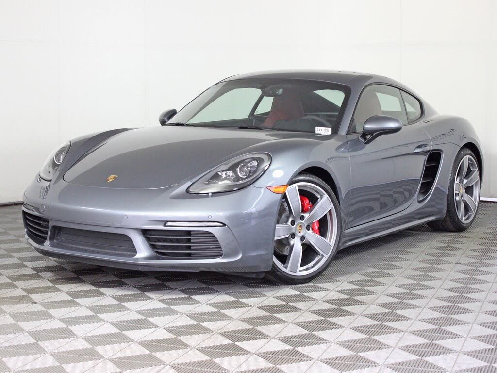2025 Porsche 718 Cayman S RWD