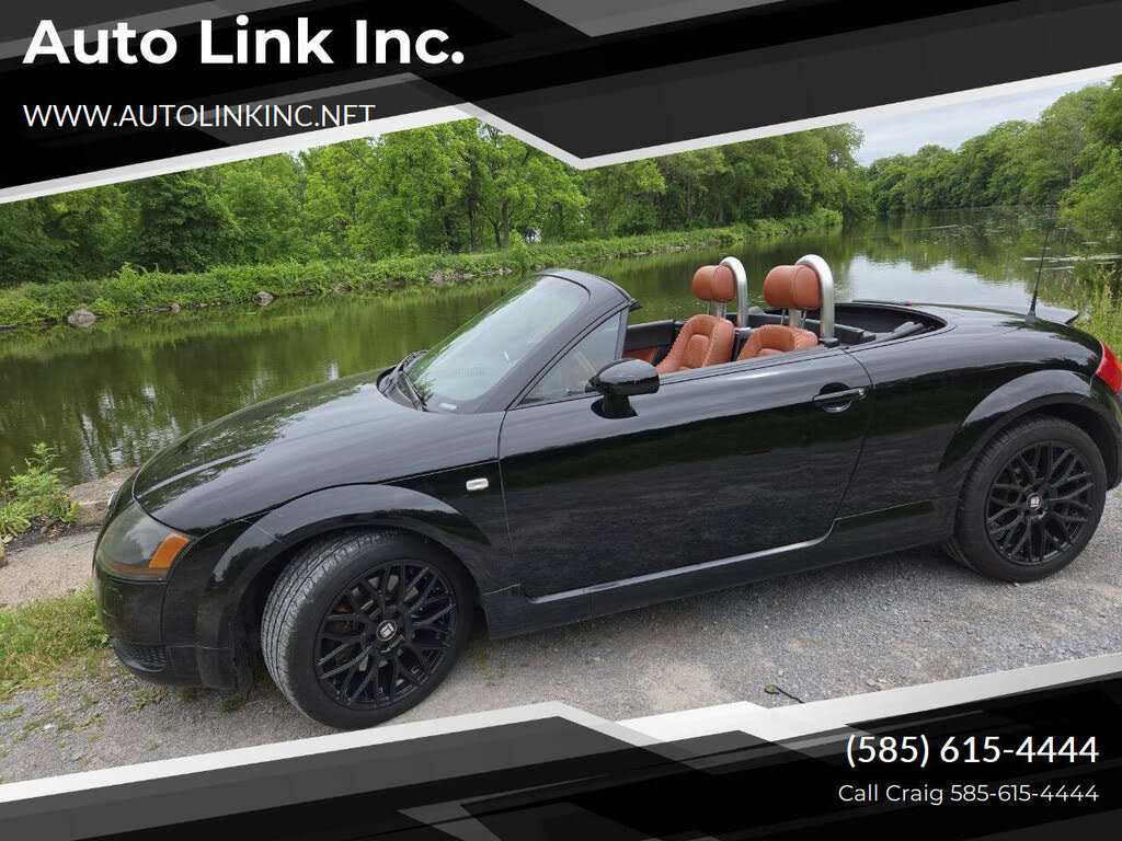 2003 Audi TT 1.8T Roadster FWD