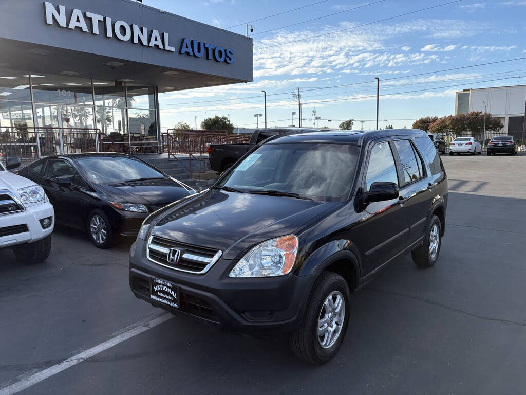 2004 Honda CR-V EX AWD