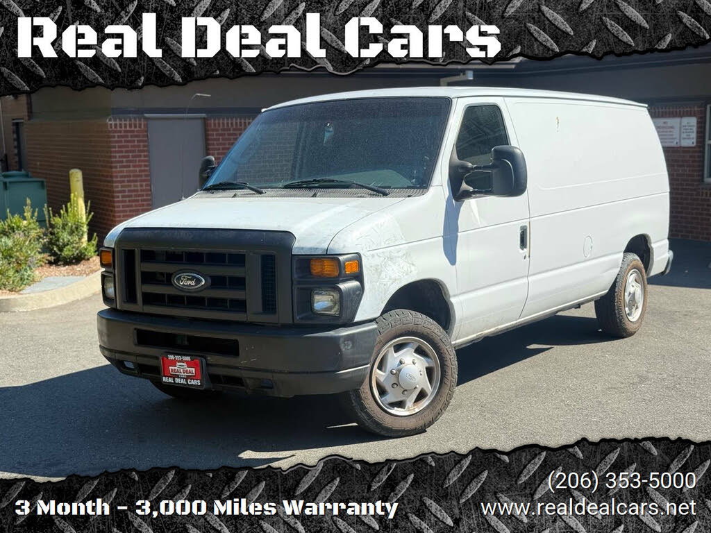 2008 Ford E-Series E-150 Cargo Van