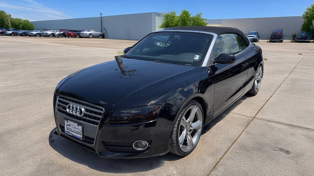 2011 Audi A5 2.0T quattro Premium Plus Cabriolet AWD