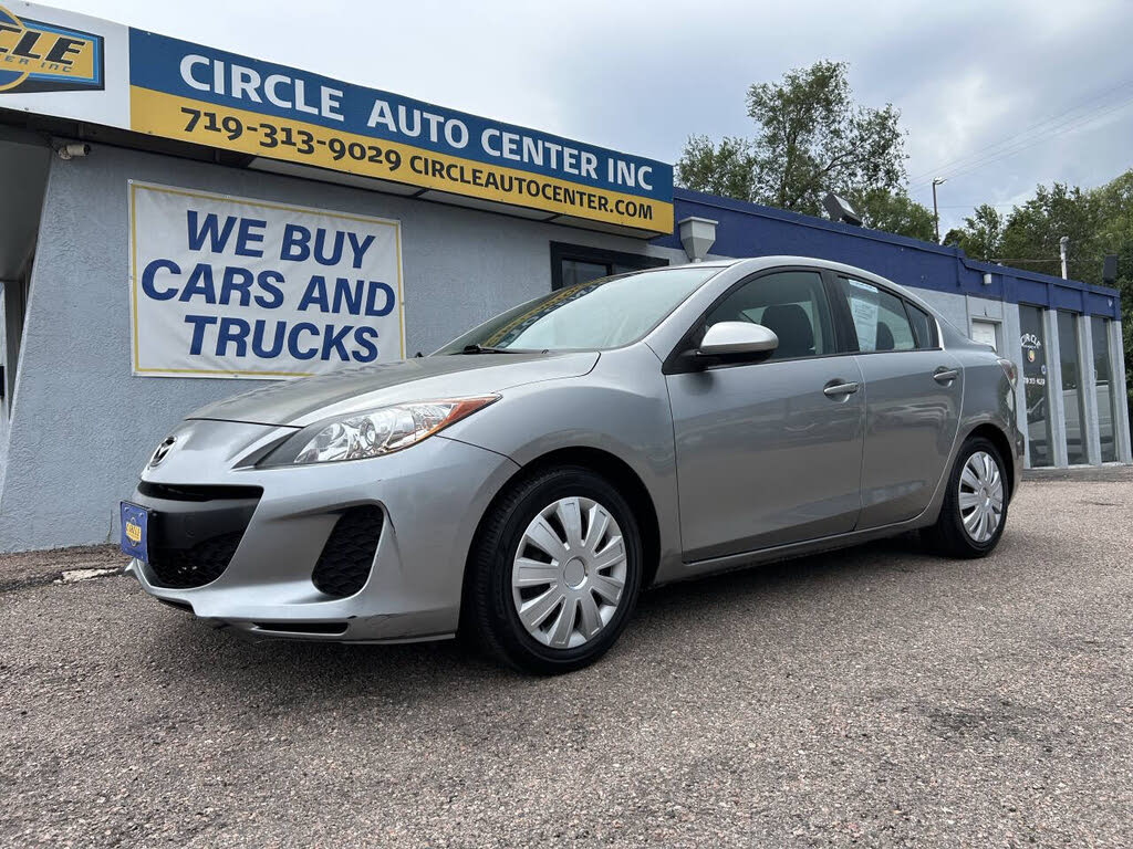 2012 Mazda MAZDA3 i Sport