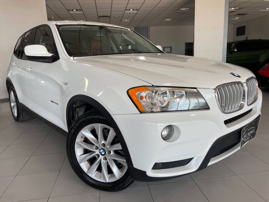 2013 BMW X3 xDrive28i AWD