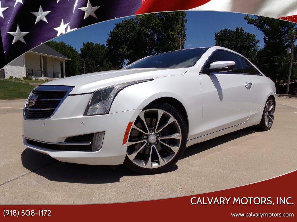 2015 Cadillac ATS Coupe 2.0T Premium RWD