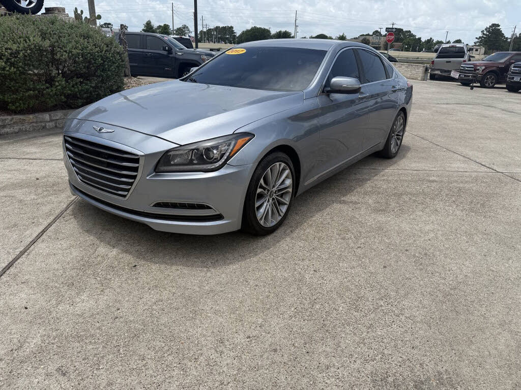 2017 Genesis G80 3.8L AWD