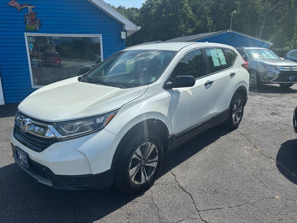 2017 Honda CR-V LX AWD