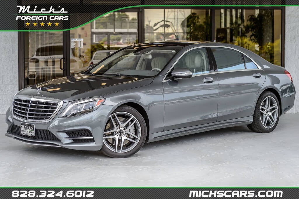 2017 Mercedes-Benz S-Class S 550 Sedan 4MATIC