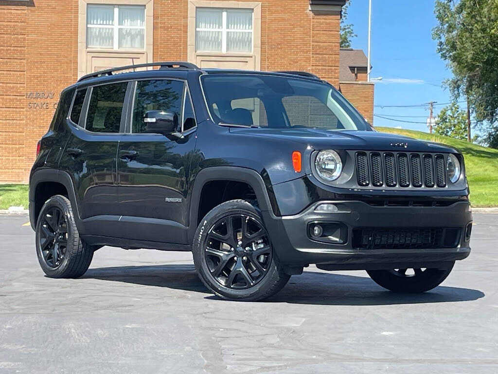 2018 Jeep Renegade Altitude 4WD