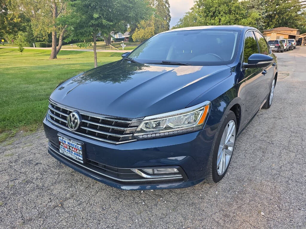 2018 Volkswagen Passat 2.0T SE FWD