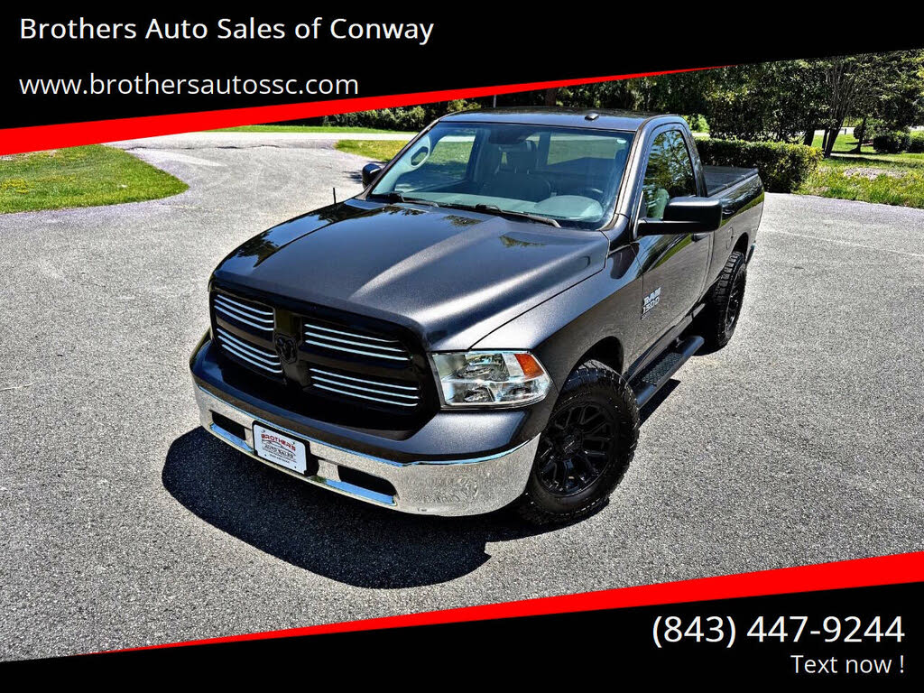 2019 RAM 1500 Classic Tradesman RWD