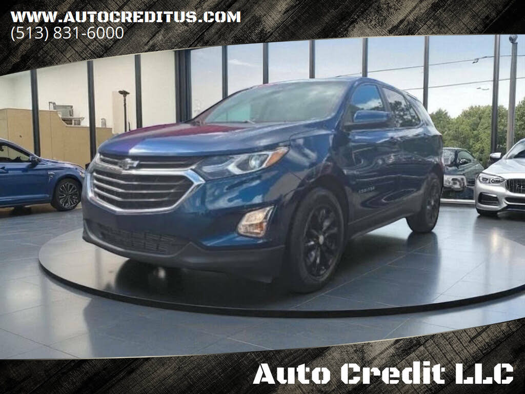 2021 Chevrolet Equinox LT FWD with 1LT