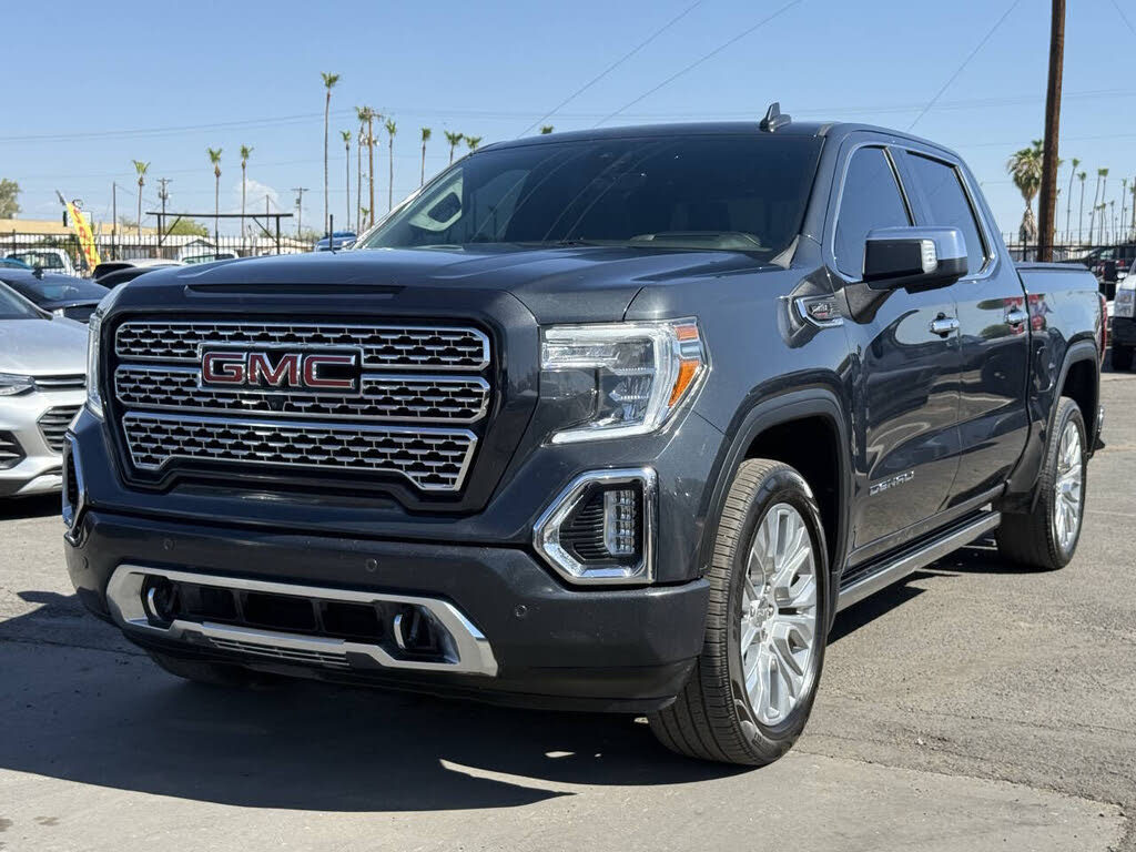 2021 GMC Sierra 1500 Denali Crew Cab 4WD