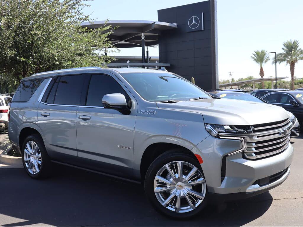 2024 Chevrolet Tahoe High Country 4WD