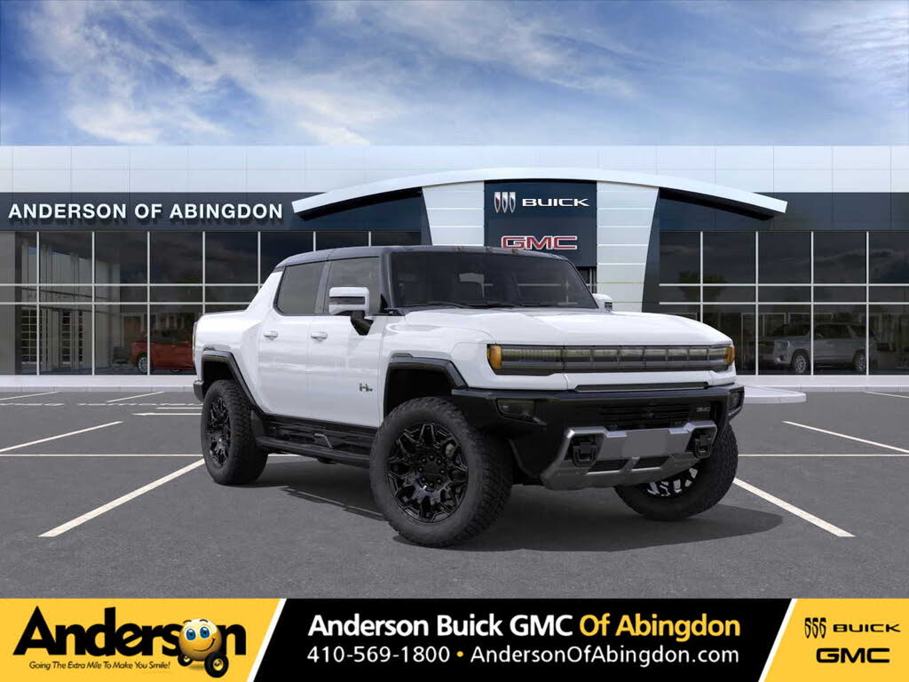 2025 GMC Hummer EV Pickup 2X Crew Cab AWD