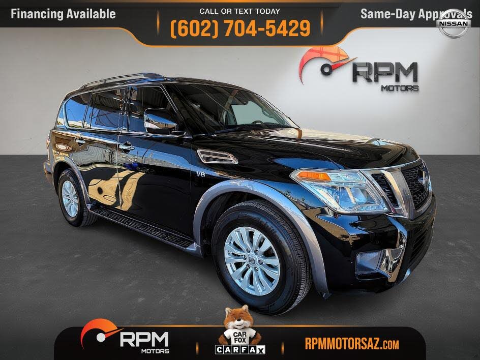 2019 Nissan Armada SV RWD