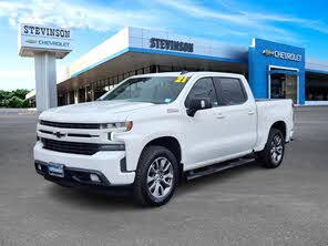 Chevrolet Silverado 1500 RST Crew Cab 4WD
