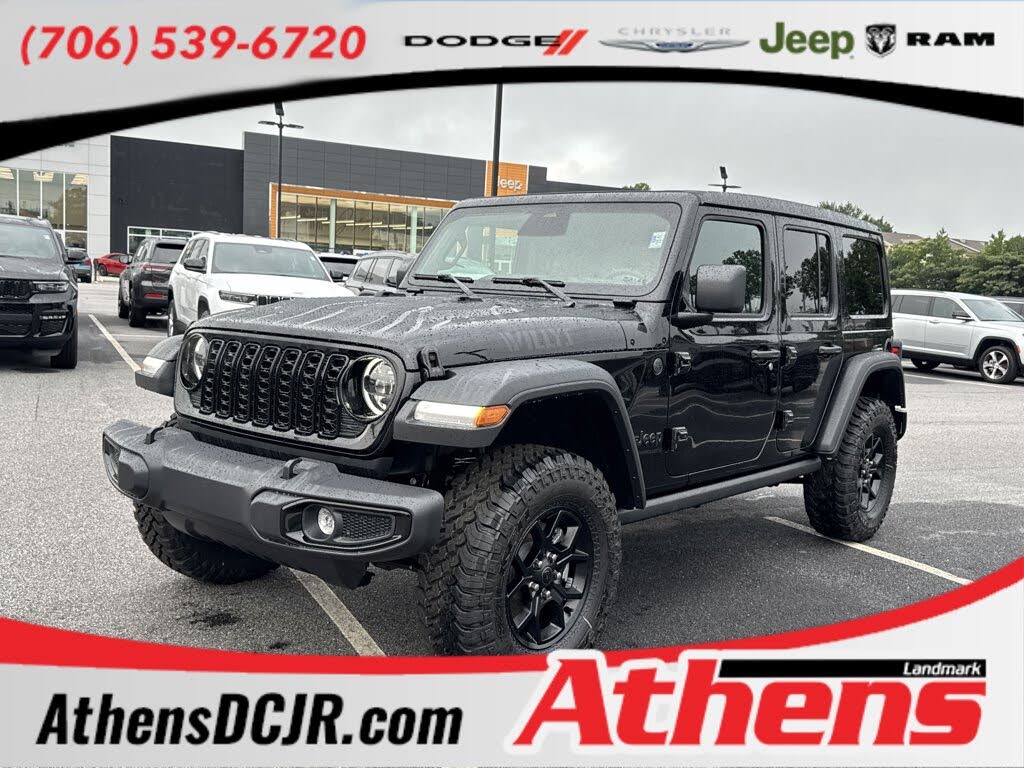 2025 Jeep Wrangler Willys 4-Door 4WD