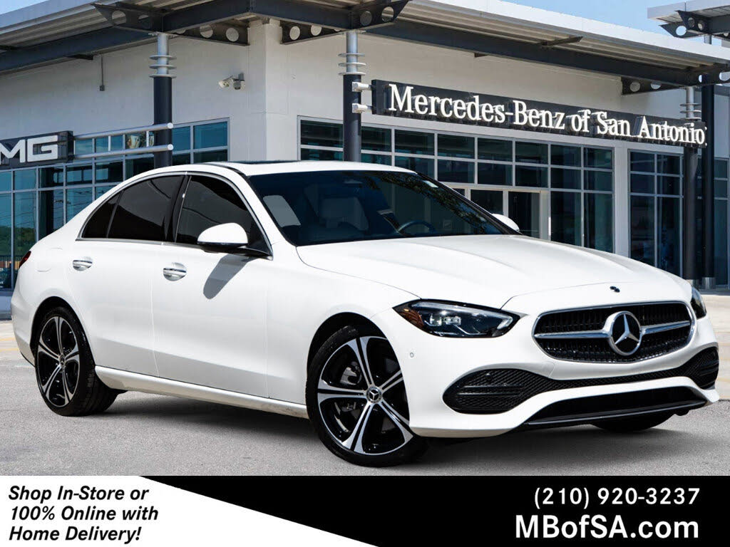 2025 Mercedes-Benz C-Class C 300 RWD