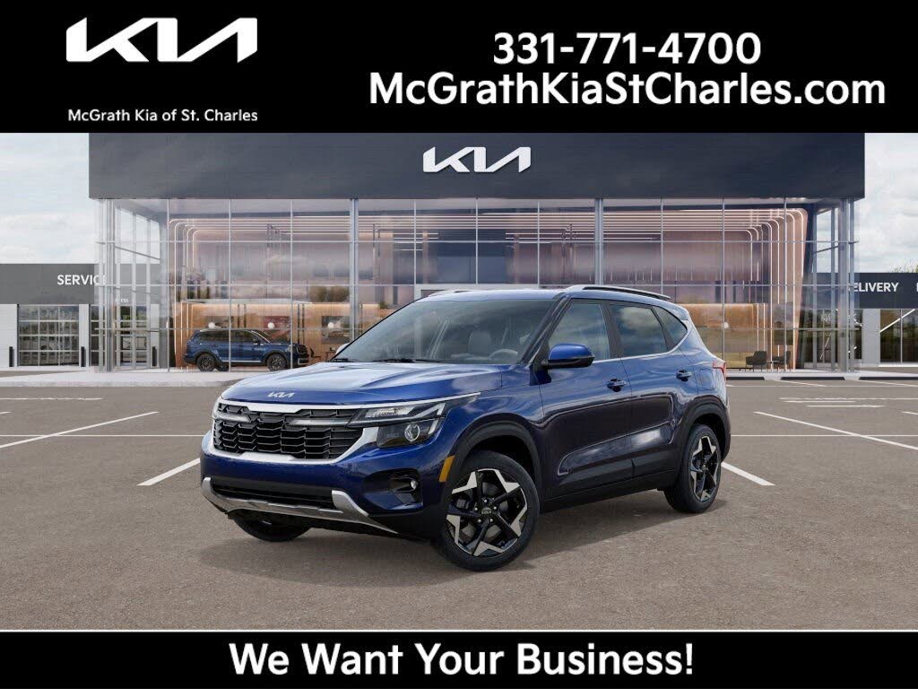 2026 Kia Seltos EX AWD