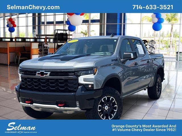 2024 Chevrolet Silverado 1500 ZR2 Crew Cab 4WD