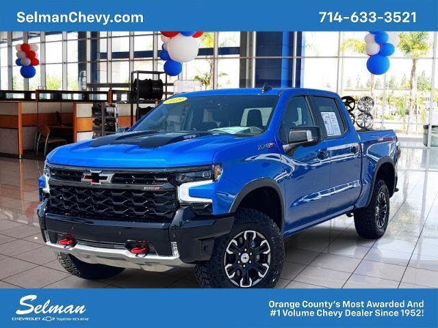 2025 Chevrolet Silverado 1500 ZR2 Crew Cab 4WD