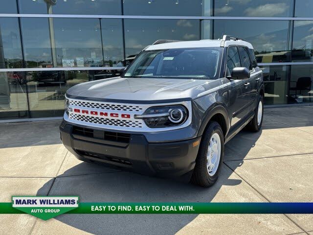 2025 Ford Bronco Sport Heritage AWD