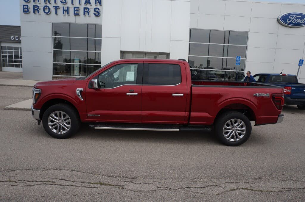 2025 Ford F-150 Lariat SuperCrew 4WD