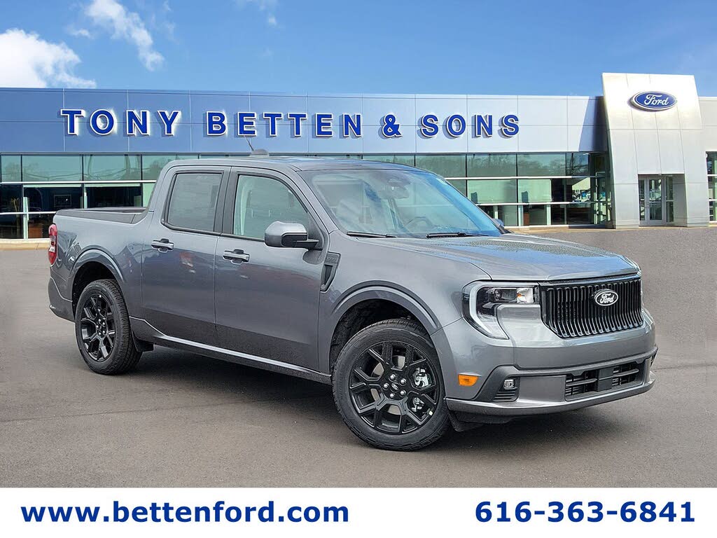 2025 Ford Maverick Lobo SuperCrew AWD