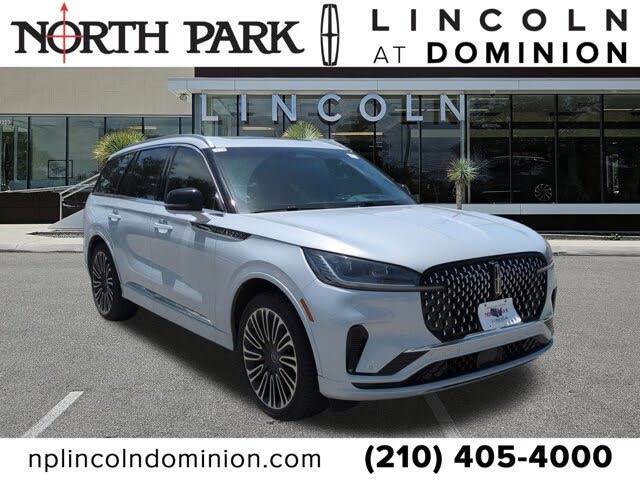 2025 Lincoln Aviator Black Label AWD