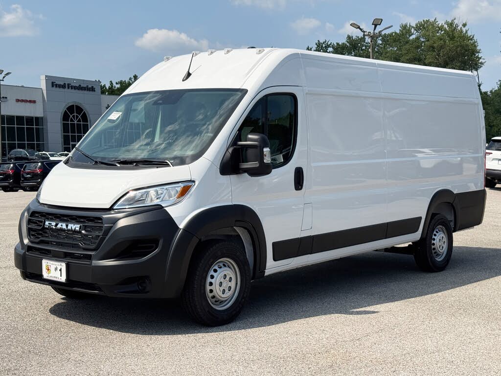 2025 RAM ProMaster 3500 Tradesman159 High Roof Extended Cargo Van FWD
