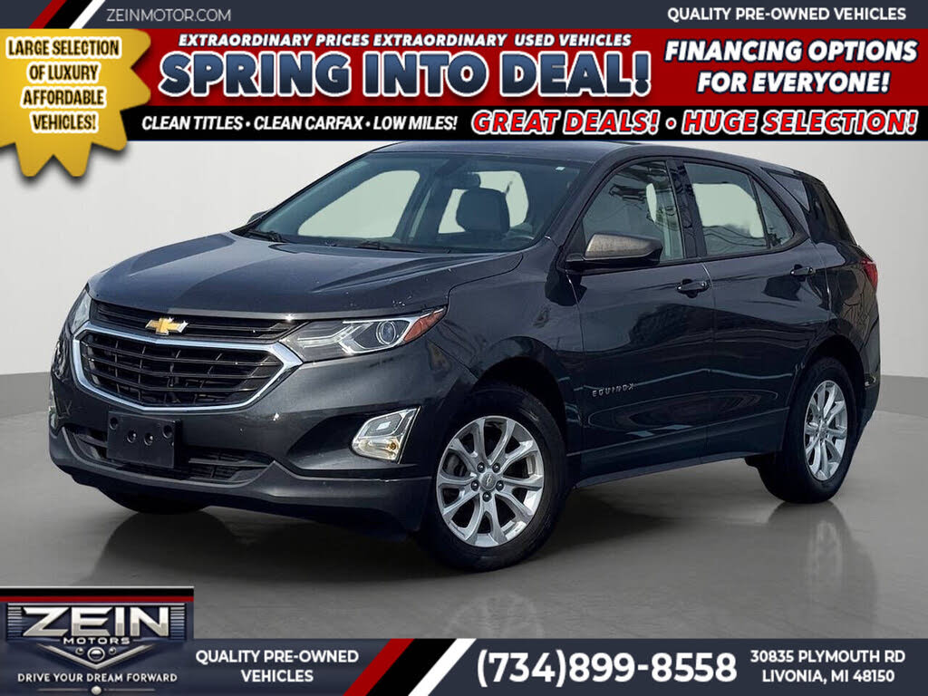 2018 Chevrolet Equinox 1.5T LS AWD