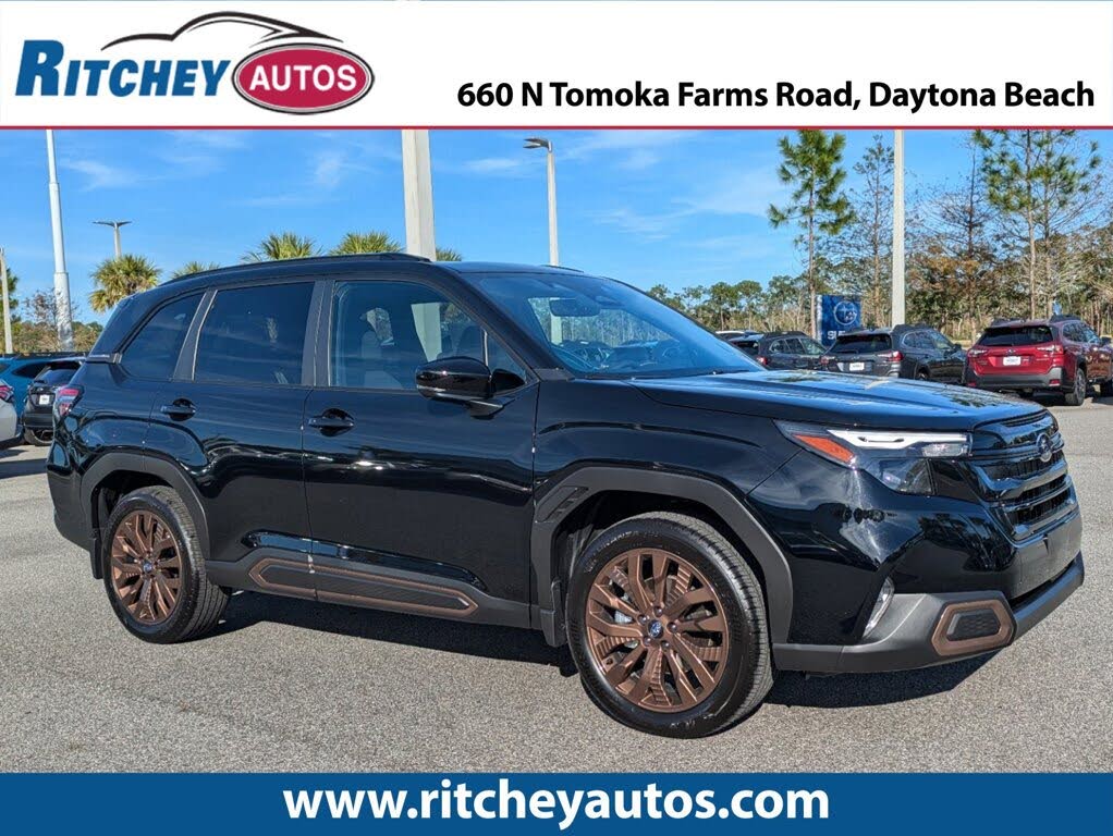 2025 Subaru Forester Sport Crossover AWD