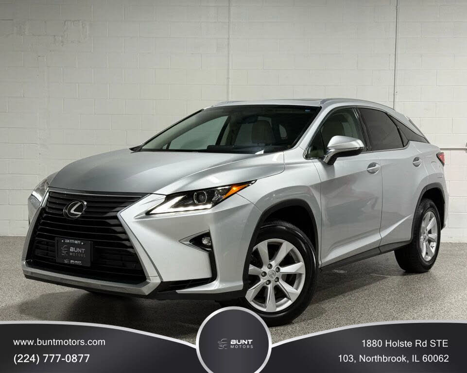 2016 Lexus RX 350 F Sport AWD