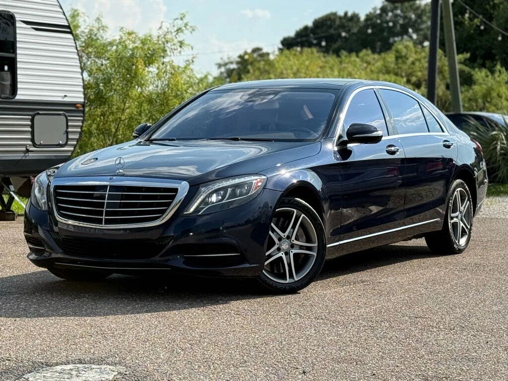 2016 Mercedes-Benz S-Class S 550 4MATIC
