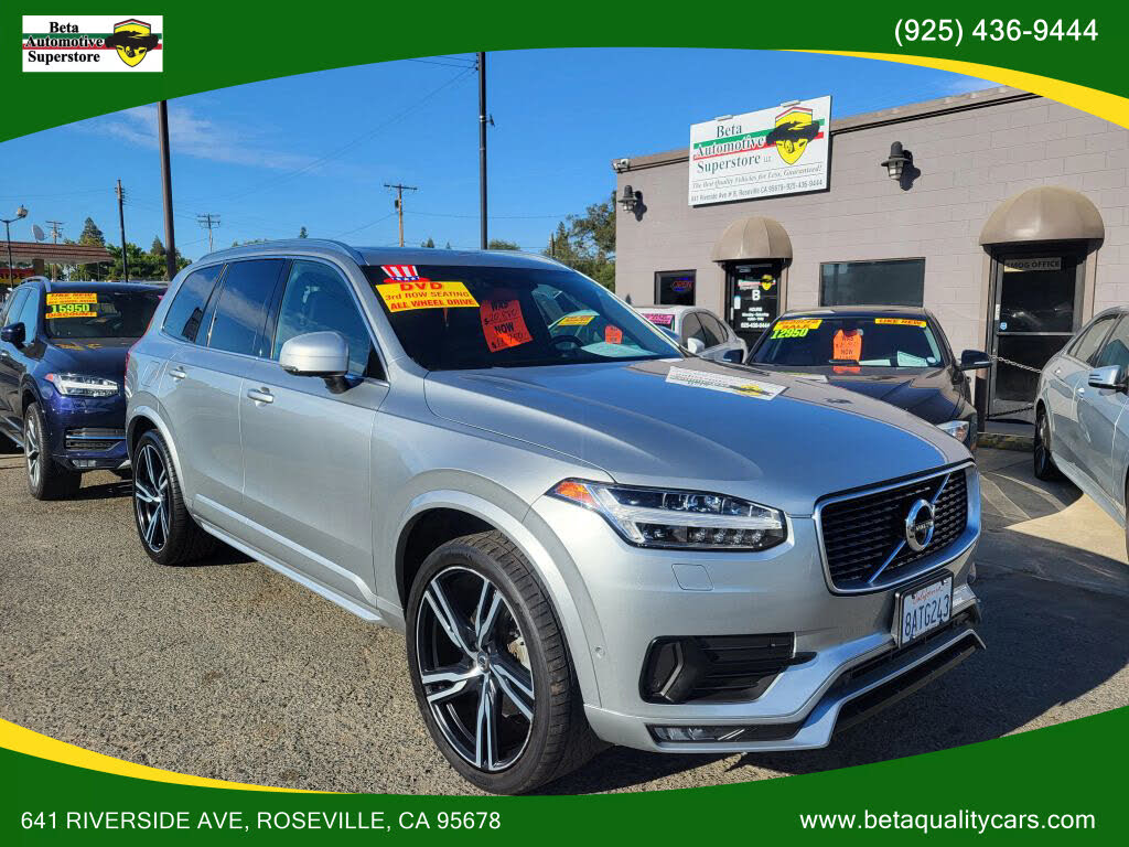 2017 Volvo XC90 T6 R-Design AWD