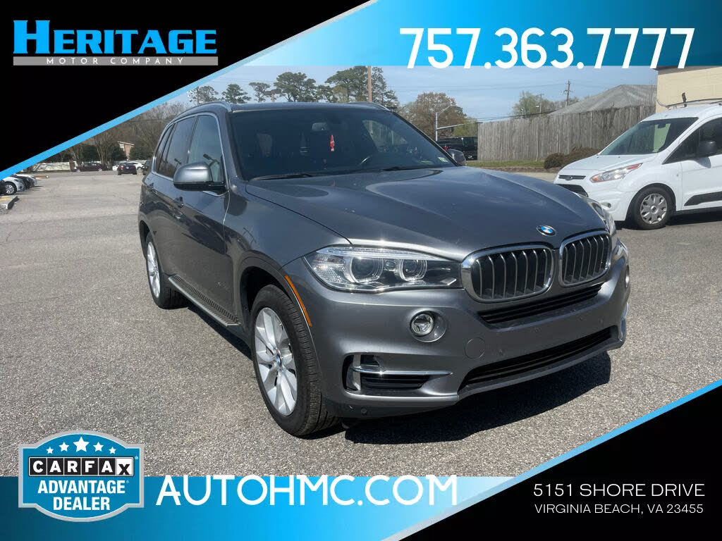 2018 BMW X5 xDrive35i AWD