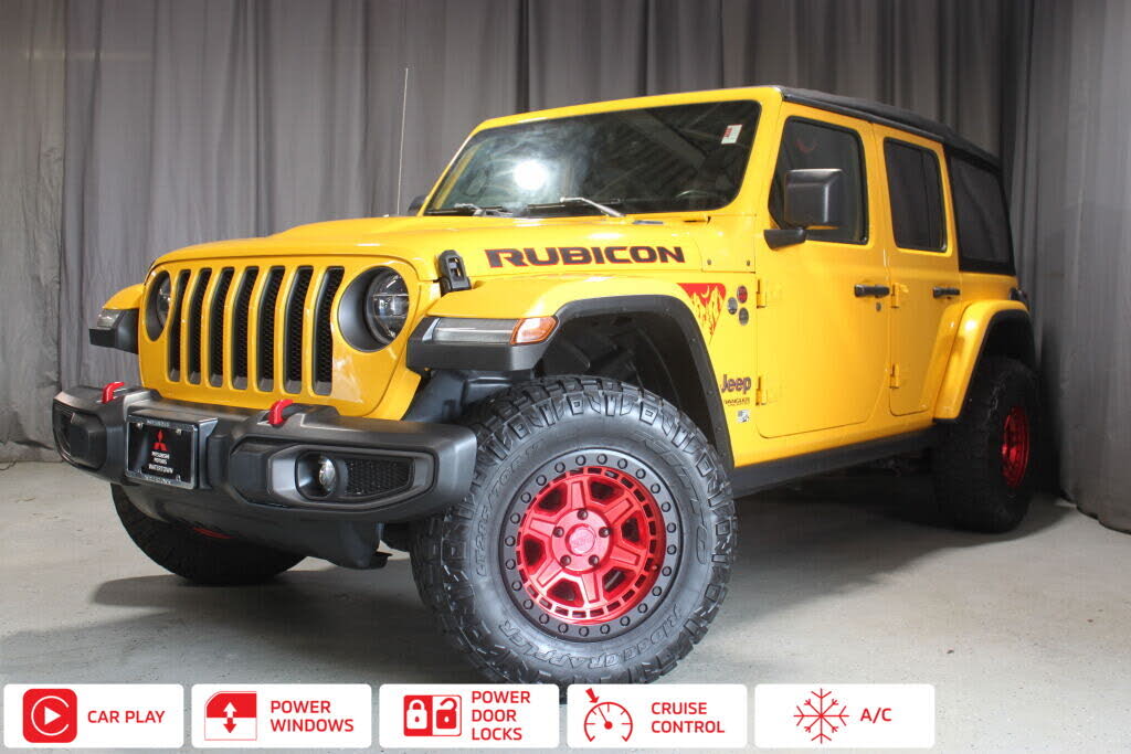 2021 Jeep Wrangler Unlimited Rubicon 4WD