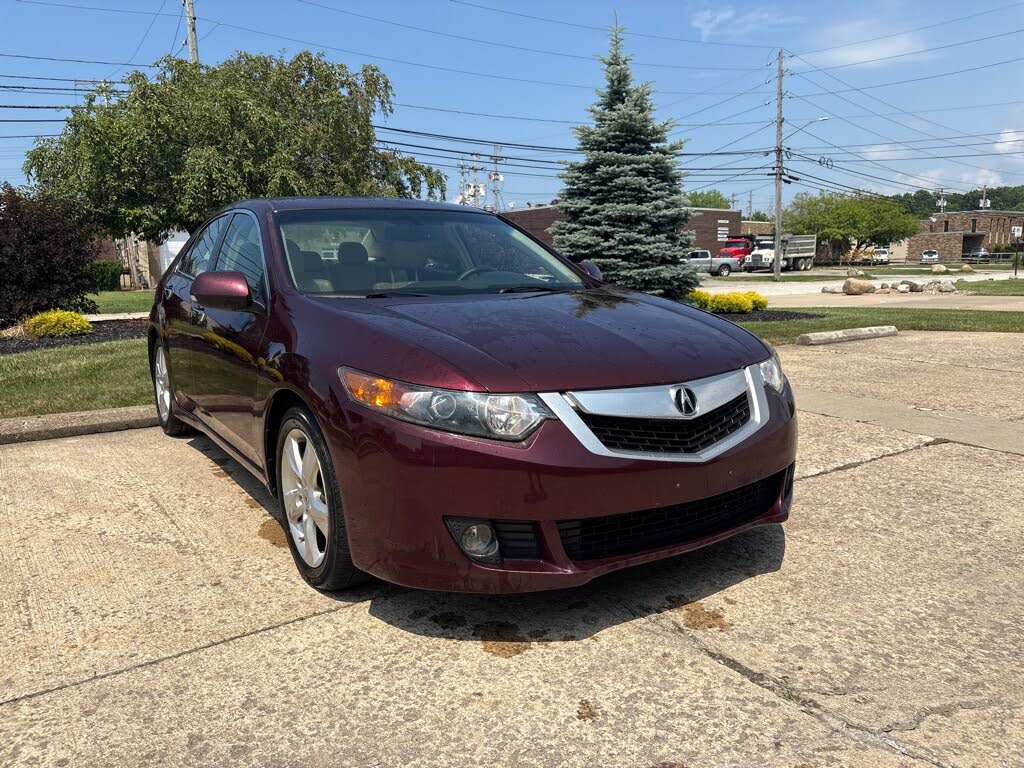2010 Acura TSX Sedan FWD with Technology Package