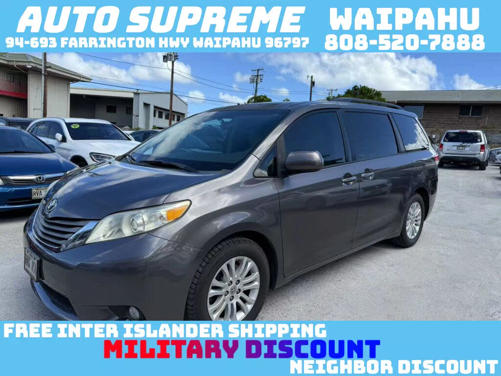 2013 Toyota Sienna XLE 7-Passenger
