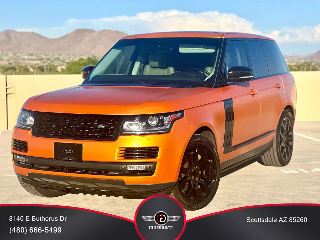 2014 Land Rover Range Rover Supercharged 4WD