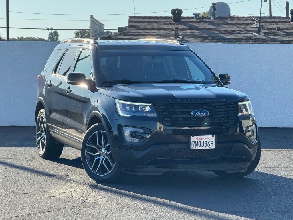 2017 Ford Explorer Sport AWD