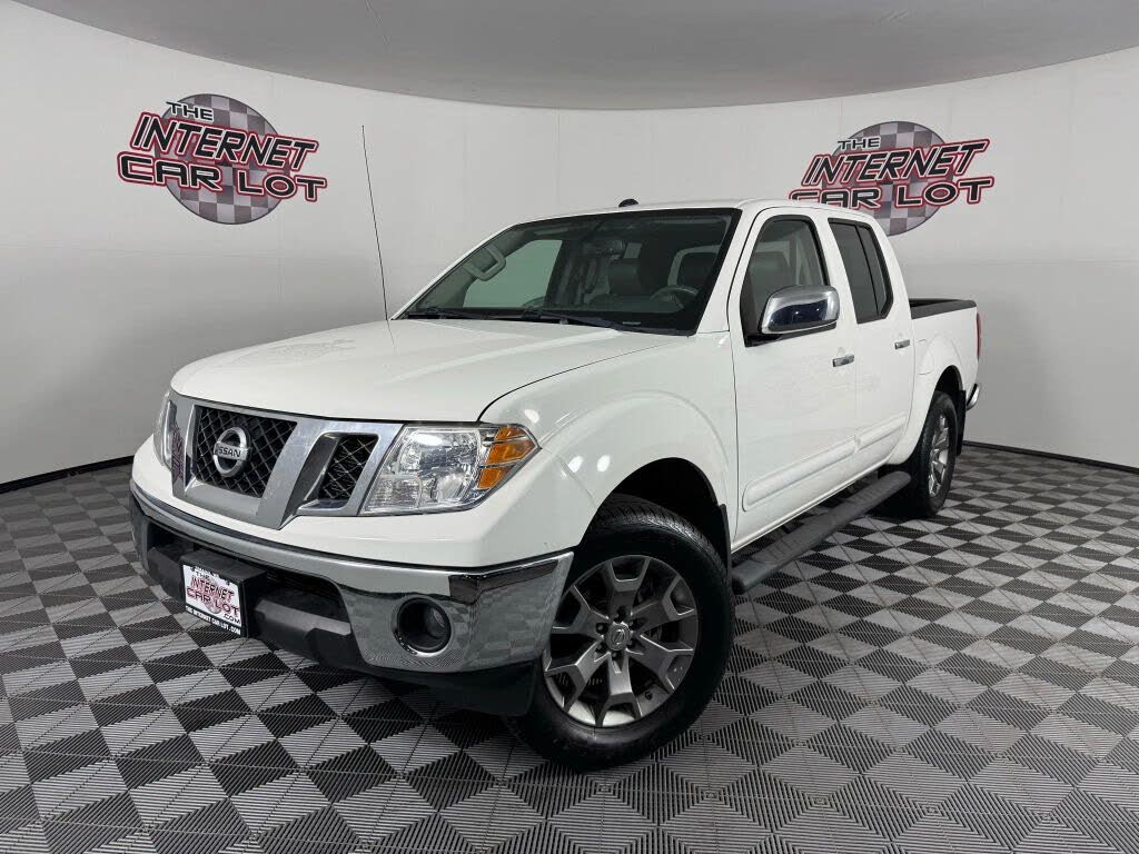 2019 Nissan Frontier SL Crew Cab 4WD