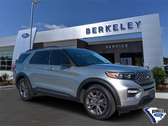 2024 Ford Explorer XLT RWD