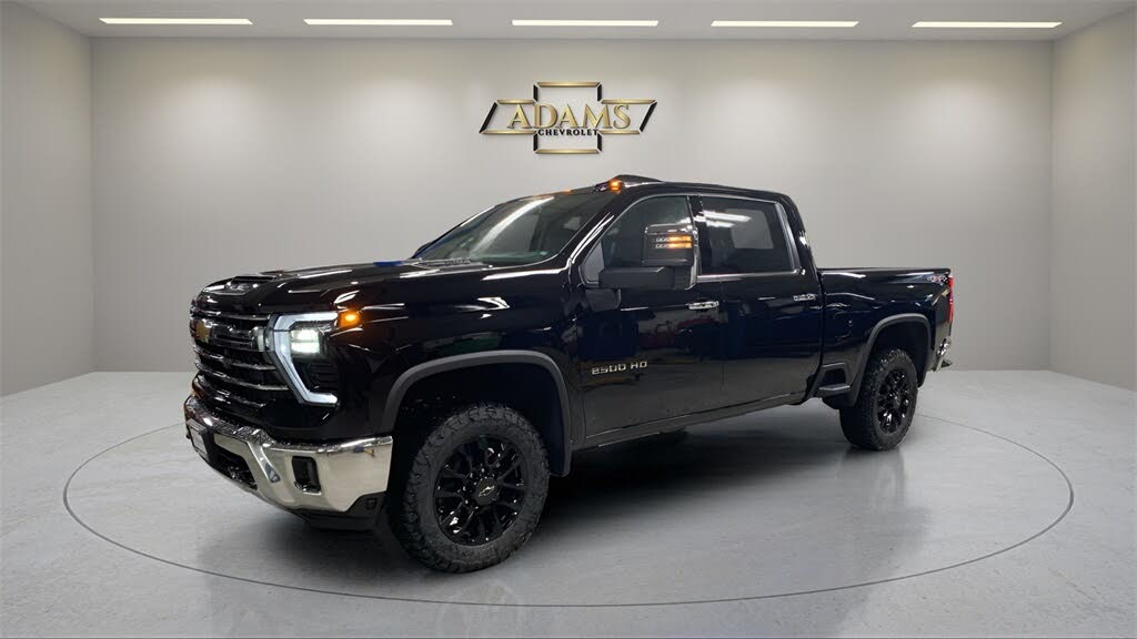 2025 Chevrolet Silverado 2500HD LTZ Crew Cab 4WD