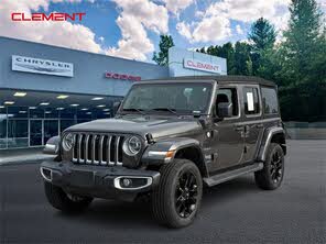 Jeep Wrangler 4xe Sahara 4WD